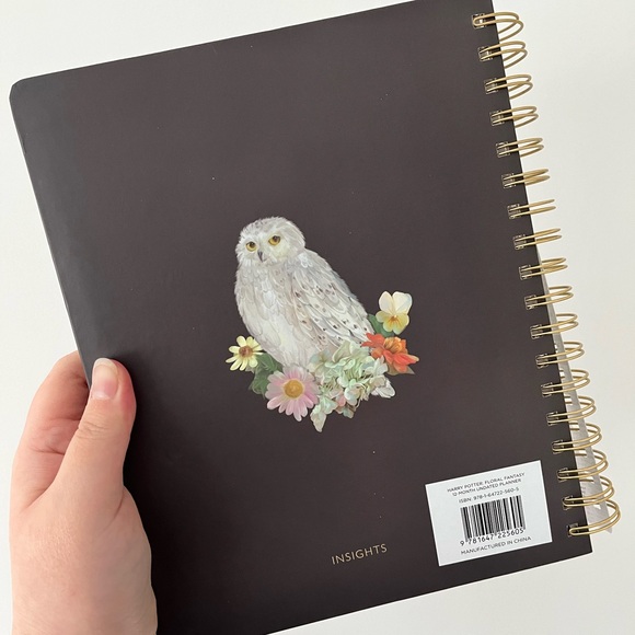 ⚡️NEW - Insights 12-Month Undated Planner Harry Potter Hogwarts - Picture 4 of 13